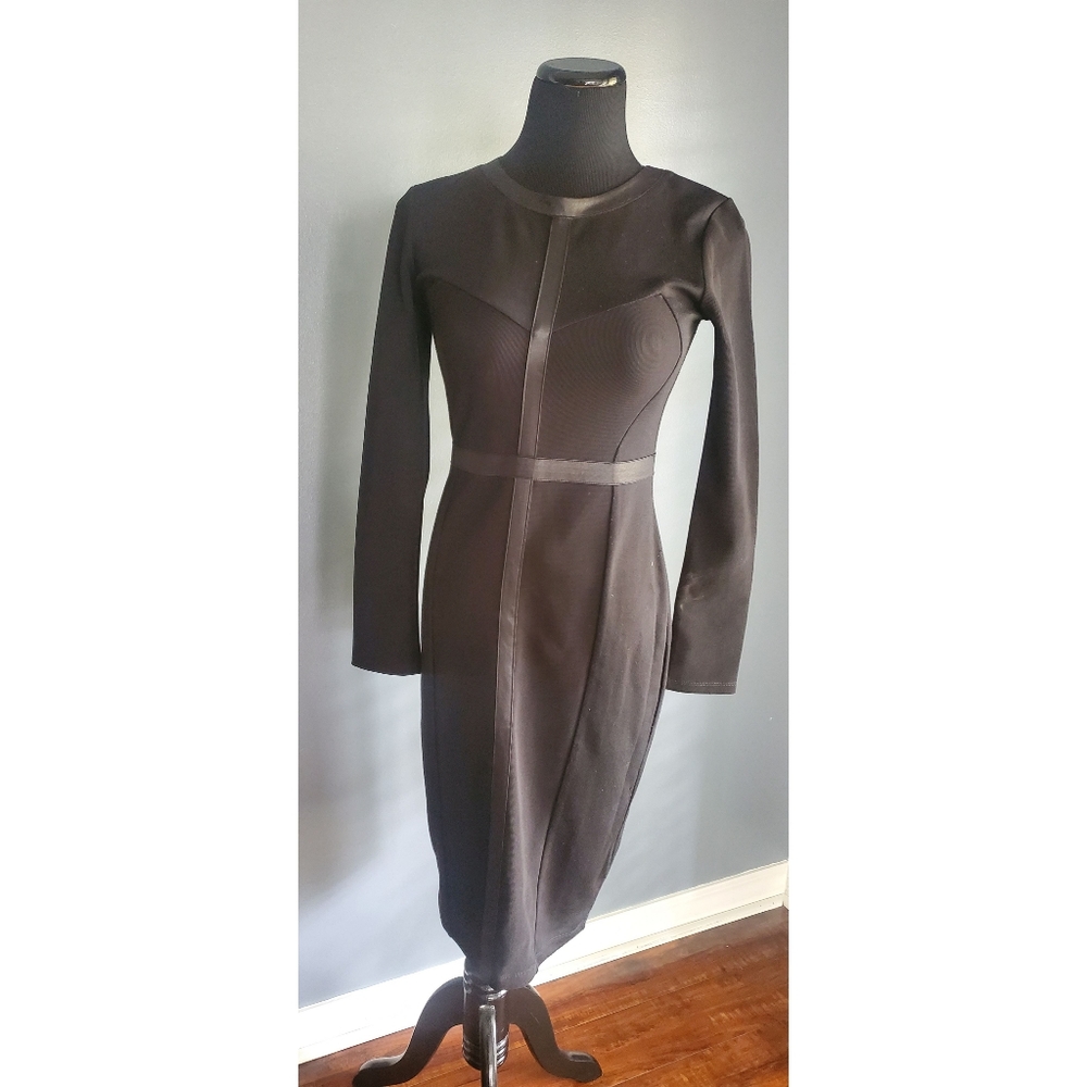 Kardashian Kollection Ponte Knit Dress